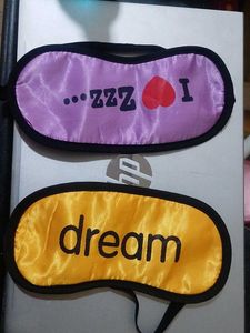 New Eyes 👀 Sleep Mask 🎭🎭 From Dubai Airpor