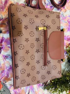 LV Inspired Pink  Bag