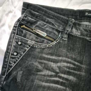 Y2K Micro Mini Denim Skirt
