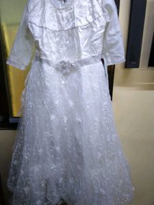 Party Wear Gown In Embroidery