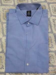 Van Heusen Blue Shirt