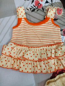 Cute Baby Outfit - Top &amp; Bloomer Set