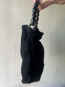 Vintage Dior Malice Suede Bag