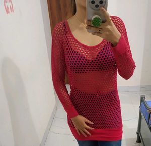 Mesh Dress