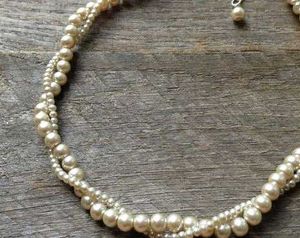 Handcrafted Pearl Necklace