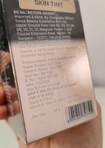 New Swiss Beauty Select Super Radiant Skin Tint