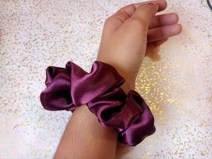 Purple Bow And scrunchy comb💜🥰