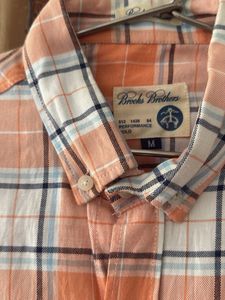 Brooks Brothers Plaid Shirt