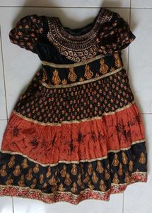 Embroidered Ethnic Dress