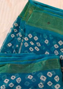 Blue Saree