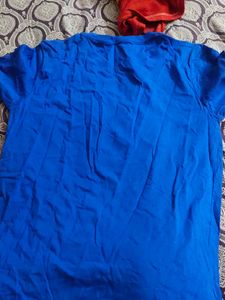 Blue T-Shirt: Enjoy the Little Things