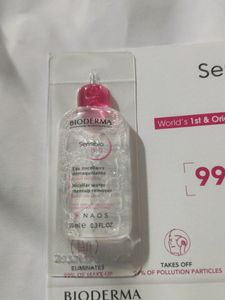 Bioderma Sensibio H2O Daily Soothing Cleanser