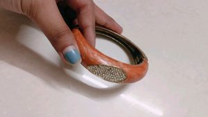 Bangle Cum Adjustable Bracelet.