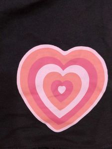 Black Heart Shorts
