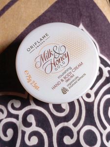 Milk And Honey Hand  Body Cr