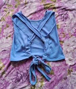 Backless Tank Top