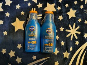 Nivea Sun Protect &amp; Moisture SPF 30  (75 ml) * 2