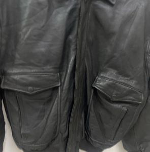 Classic Black Leather Jacket