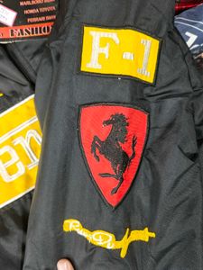 Ferrari Racing Style Jacket | Size L/XL