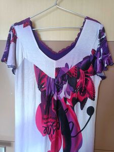 Floral Night Gown