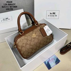 COACH MINI ROWAN SATCHEL BAG WITH BOX