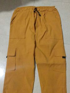 Mustard Cargo Pants