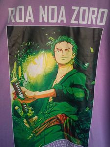 One Piece Roronoa Zoro Graphic Tee