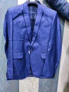 Stylish Blue check 3 piece set