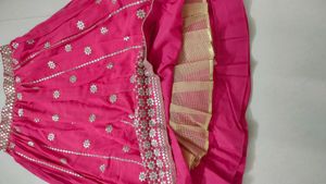 Embroidery Lehenga Choli Dupatta