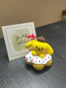 SANRIO Pompompurin Figurine 💛