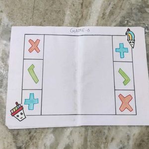 GAMING BOOK (Hand-made)