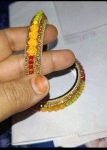 Gorgeous Beaded floral Bangle