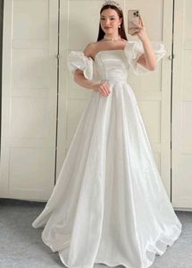Satin Gown, Dress