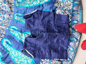 Peacock Colour Lahanga