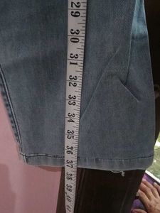 Light Wash Denim Jeans