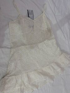 White Mini Dress