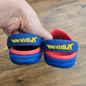 Kids Spiderman Crocs