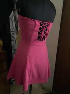 Pink Tube Dress