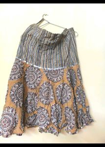 Short Skirt Knee Length