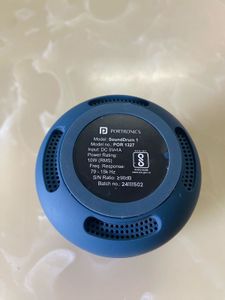 Portronics SoundDrum 1 Speaker