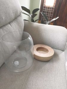 Home centre Candle Holder/ Vase