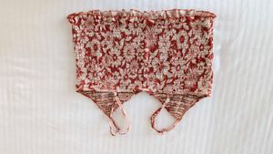 Floral Print Crop Top