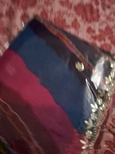 Zari Work Rajputani Saree