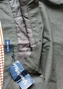 Allen Solly Gray Mini Skirt