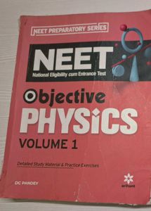 NEET Physics Vol 1 - DC Pandey