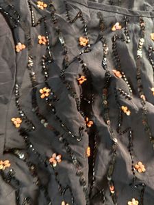 black stone and sequin beaded y2k kurti