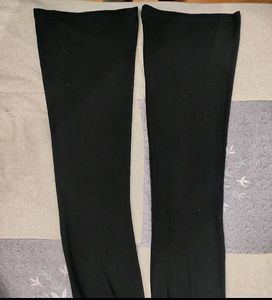 glassons foldover flared pants