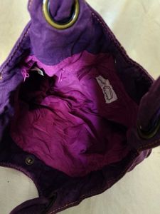 Levi's Purple Tote Bag