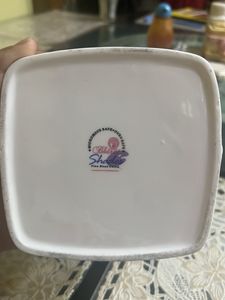 Beautiful Bone China Kettle