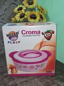 Croma Insulated Hot Pot - 5500 New